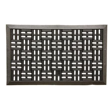 Coolcollectibles 18 x 30 in. Rubber Scraper Mat CO2157695